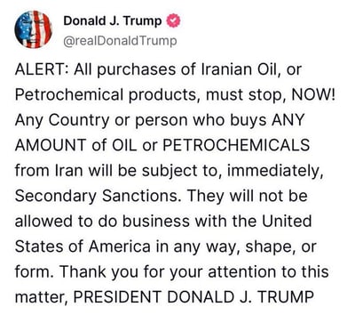 trump tweet