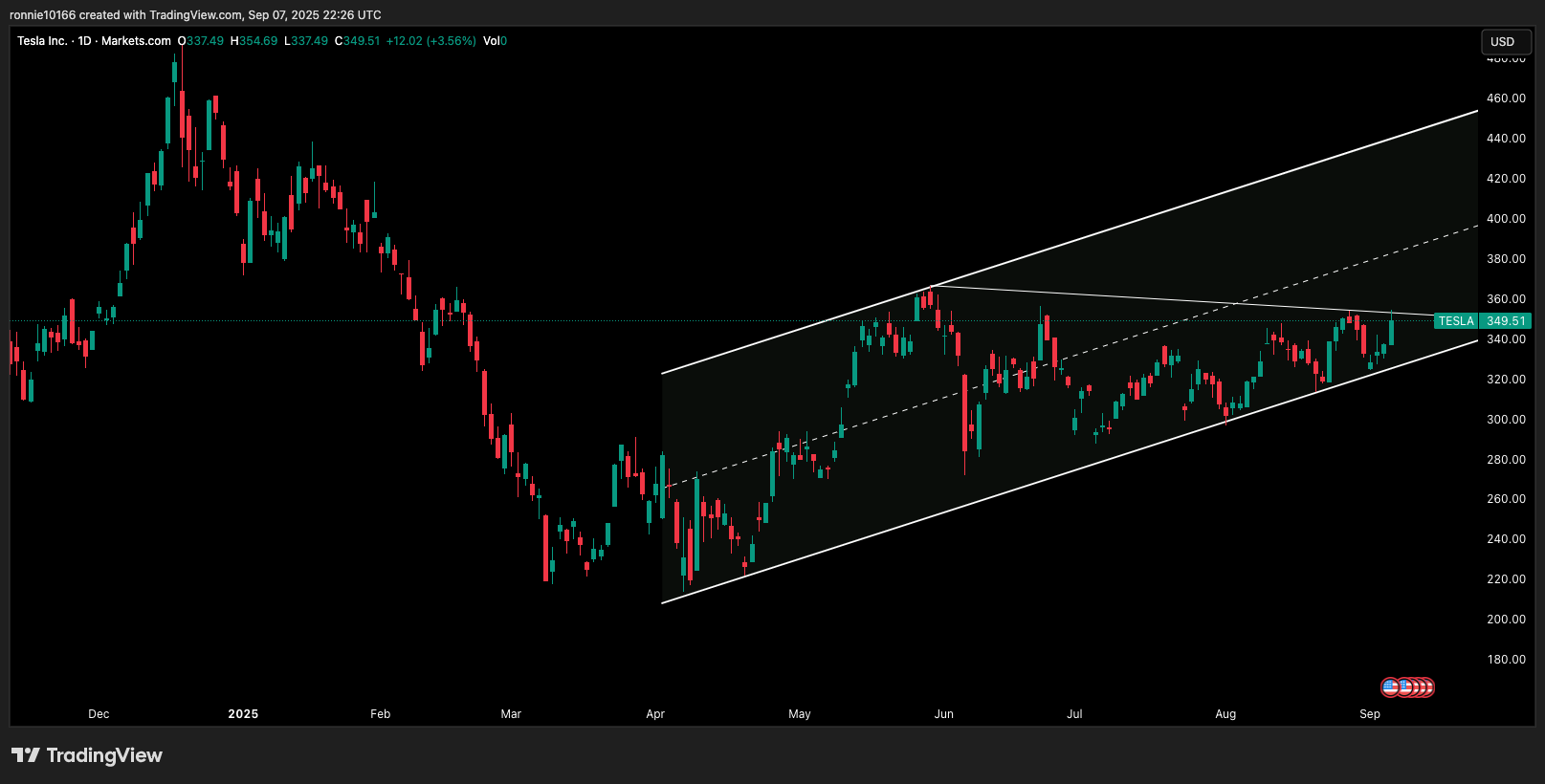 TESLA Daily
