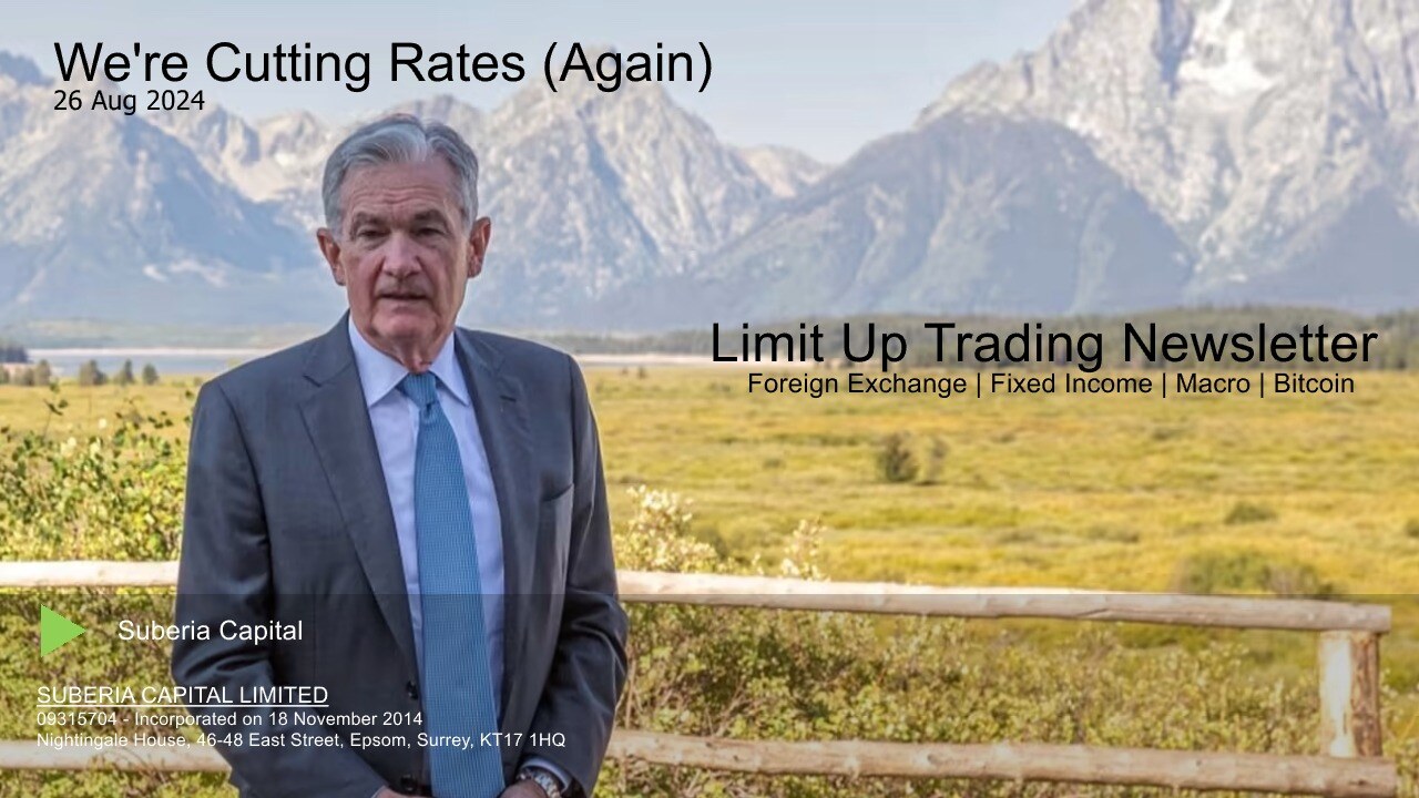 were cutting rates again